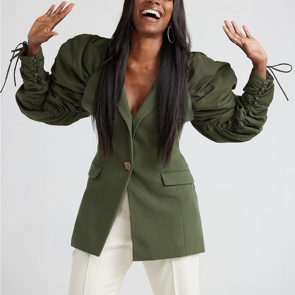 Brand New Aje Interlace Jacket and Pant set sz 8 - Picture 7 of 9